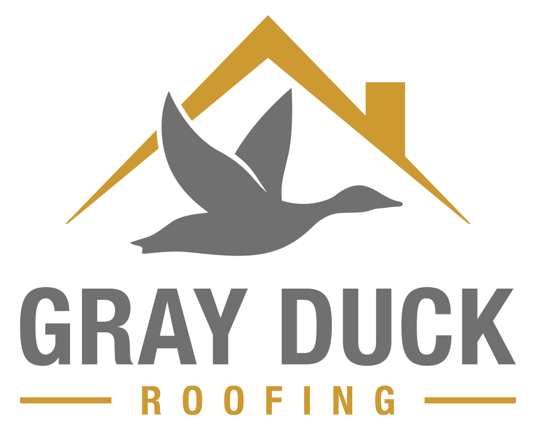 Gray Duck Roofing Logo